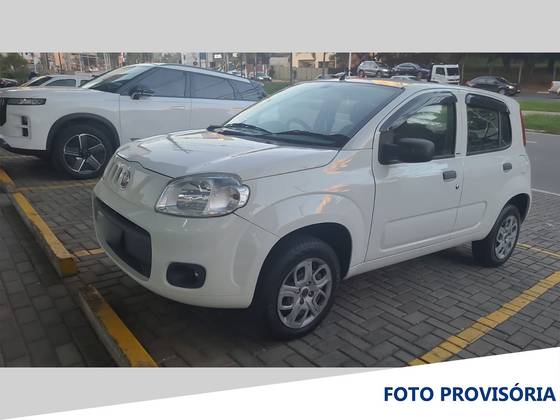 FIAT UNO 1.0 EVO VIVACE 8V FLEX 4P MANUAL FIAT UNO 1.0 EVO VIVACE 8V FLEX 4P MANUAL